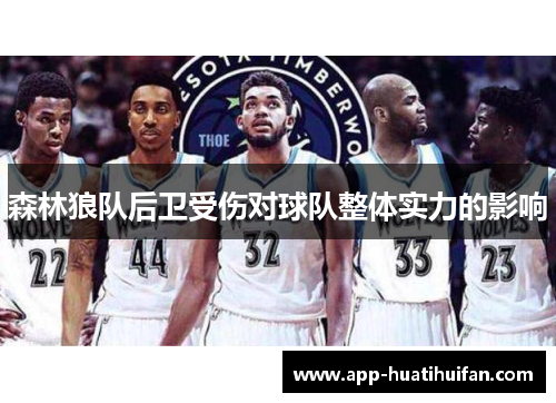 森林狼队后卫受伤对球队整体实力的影响